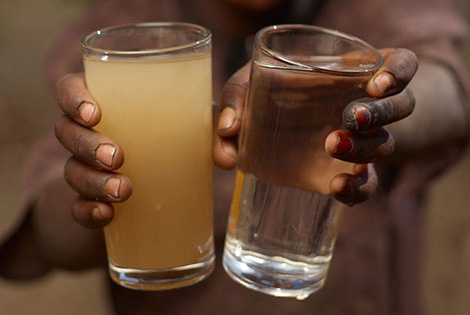 charity water